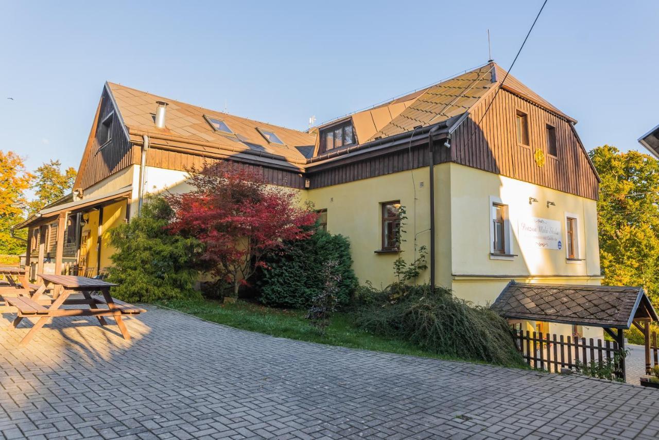 Penzion Jizera Malá Skála Kültér fotó