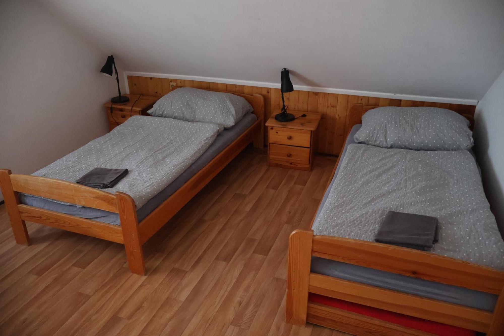 Penzion Jizera Malá Skála Kültér fotó