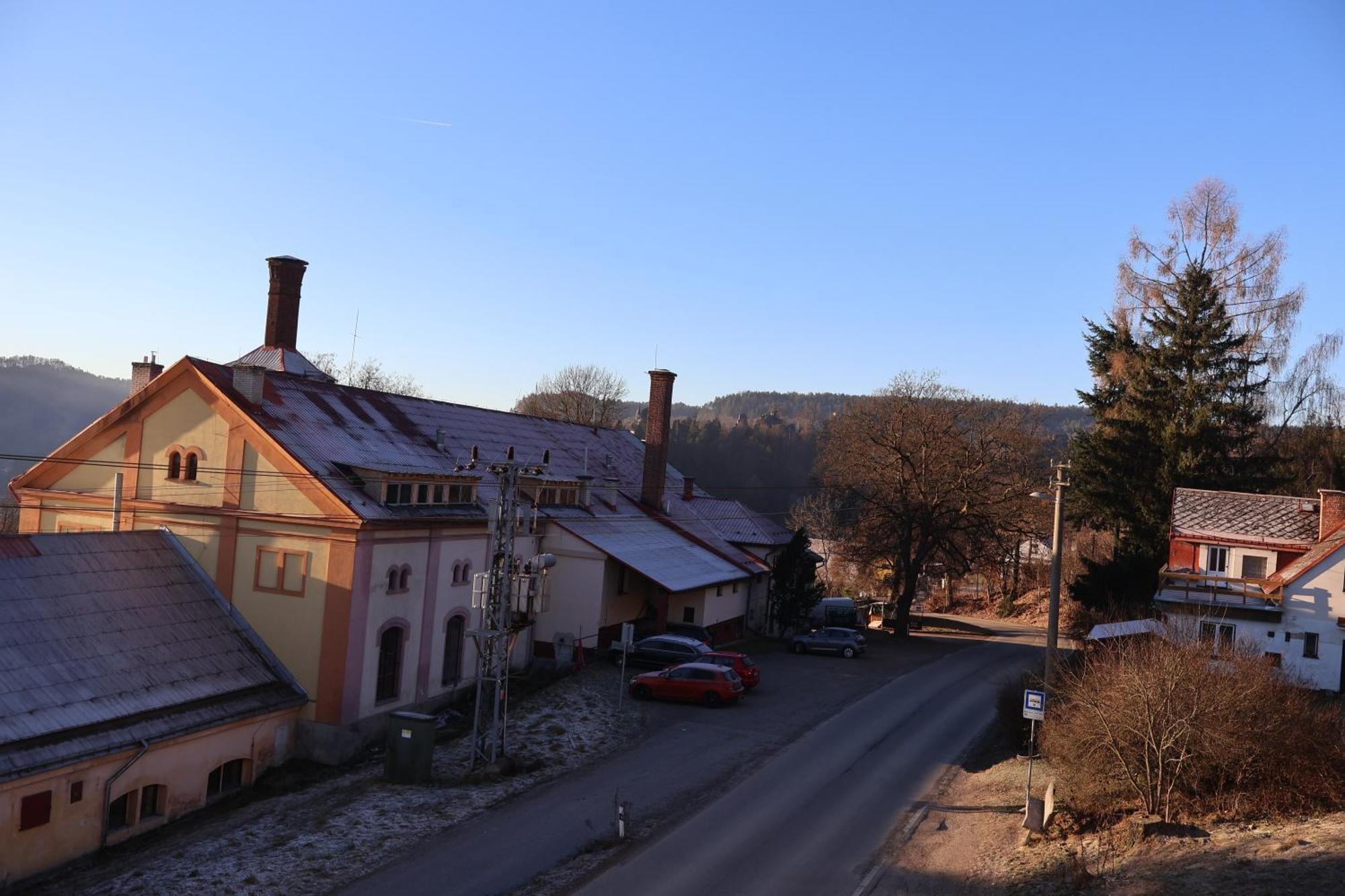 Penzion Jizera Malá Skála Kültér fotó